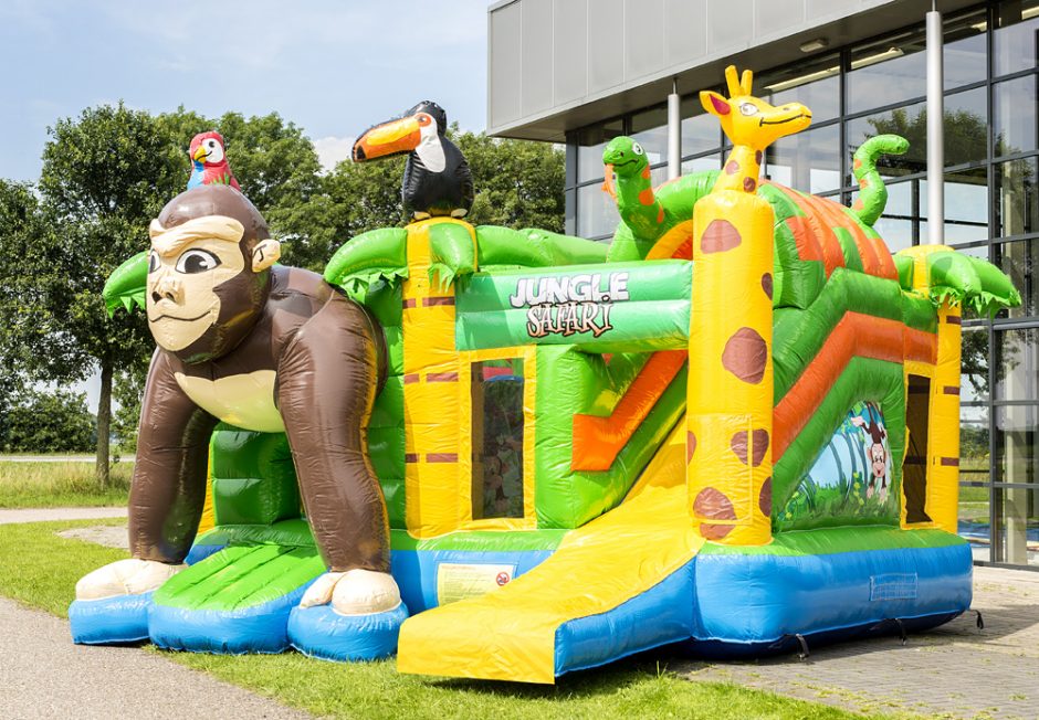 wapijump - Parcours safari