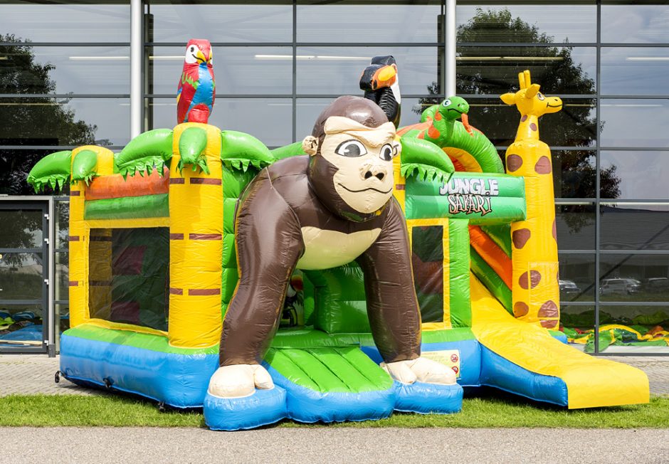 wapijump - parcours safari