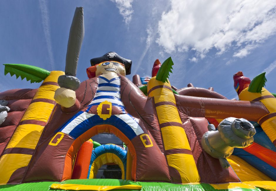 wapijump - bateau pirate