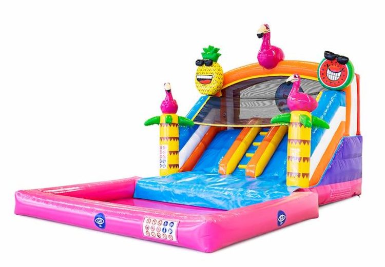 wapijump - Flamingo splash